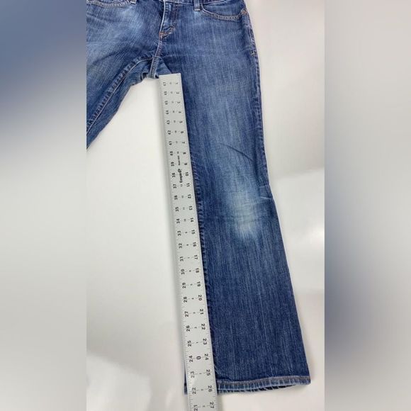 Eddie Bauer Curvy Jeans Womens Size 4S Blue Casual - Picture 9 of 9